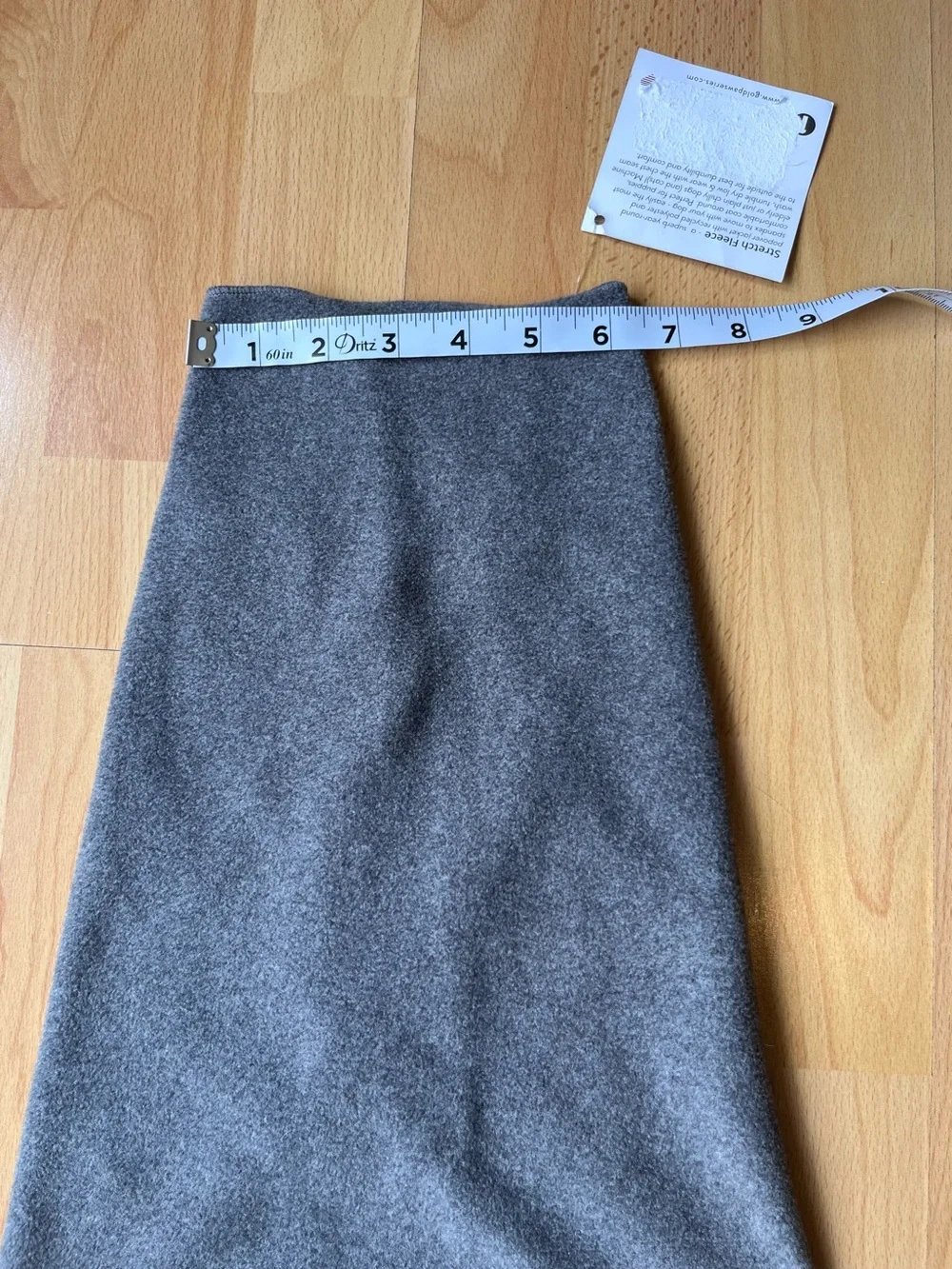 Stretch Fleece Dog Jacket size 14
